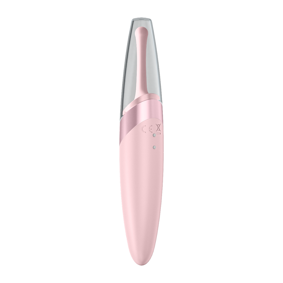 Thumbnail: Satisfyer Twirling Delight Rose - Precision Vibrator