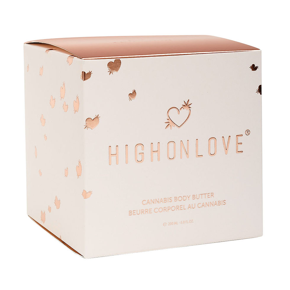 Thumbnail: High On Love - Cannabis Body Butter