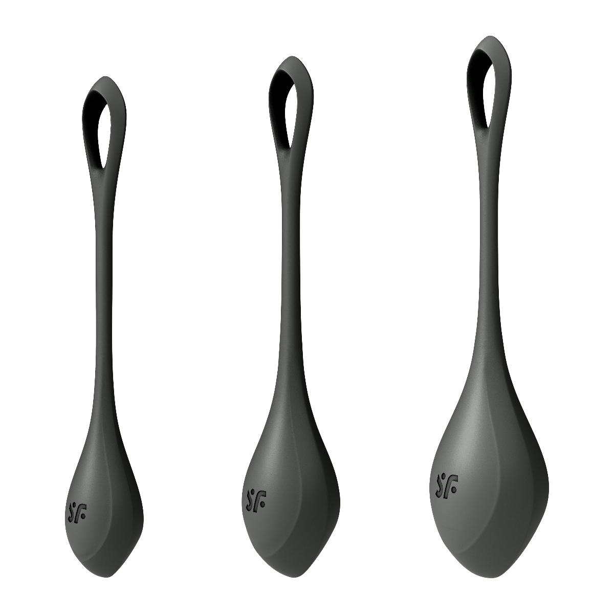 Satisfyer Yoni Power 2 Black - Ben Wa Balls