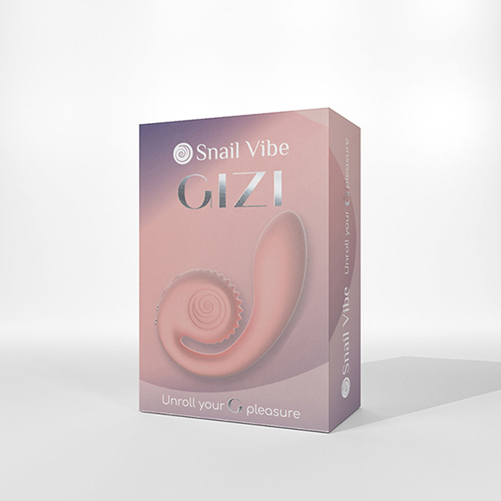 Thumbnail: Snail Vibe Gizi - Peachy Pink