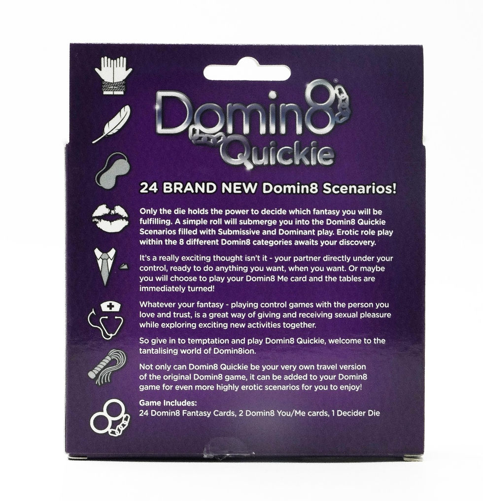 Thumbnail: Domin8 Quickie Card Game