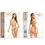 Thumbnail: Beauty Night BN6723 Noemi Set Nude