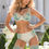 Thumbnail: Roza Caryca Soft Cup Bra Cream/Mint