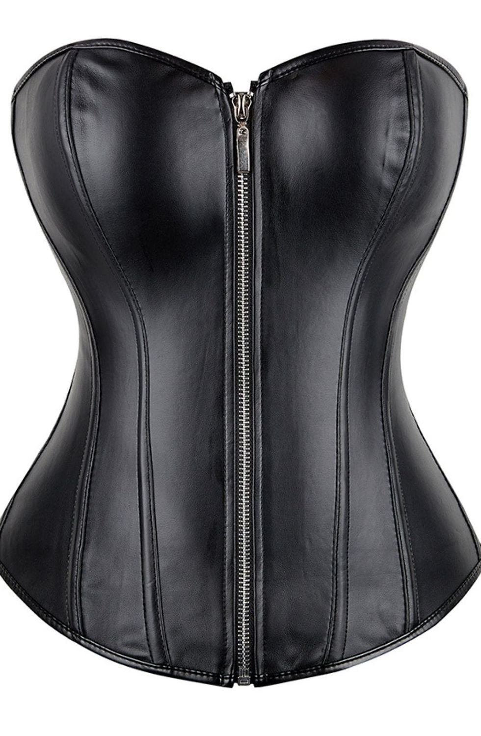 Thumbnail: YesX YX888 Stunning Black Corset Up to 4XL