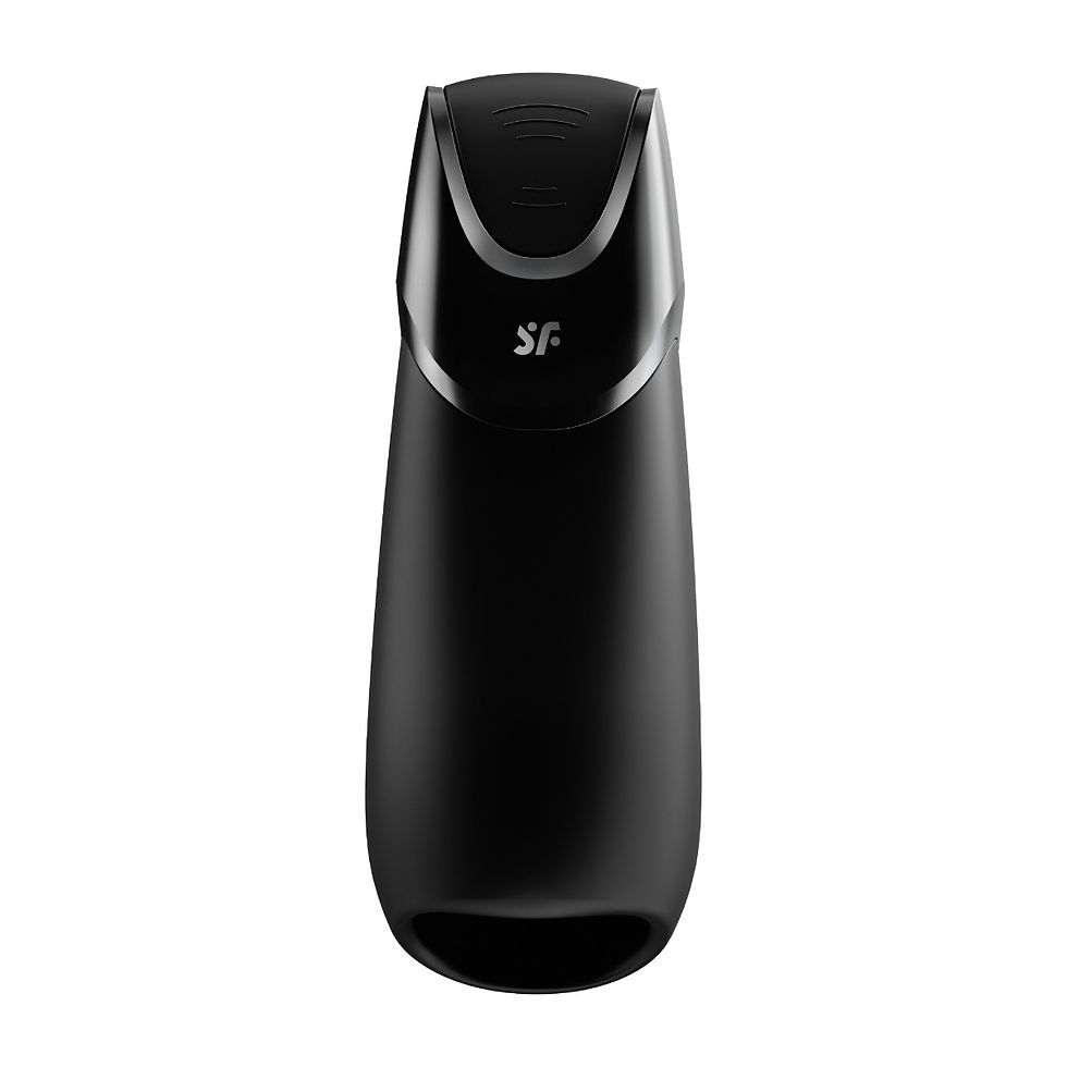 Thumbnail: Satisfyer Men Vibration+ - Black