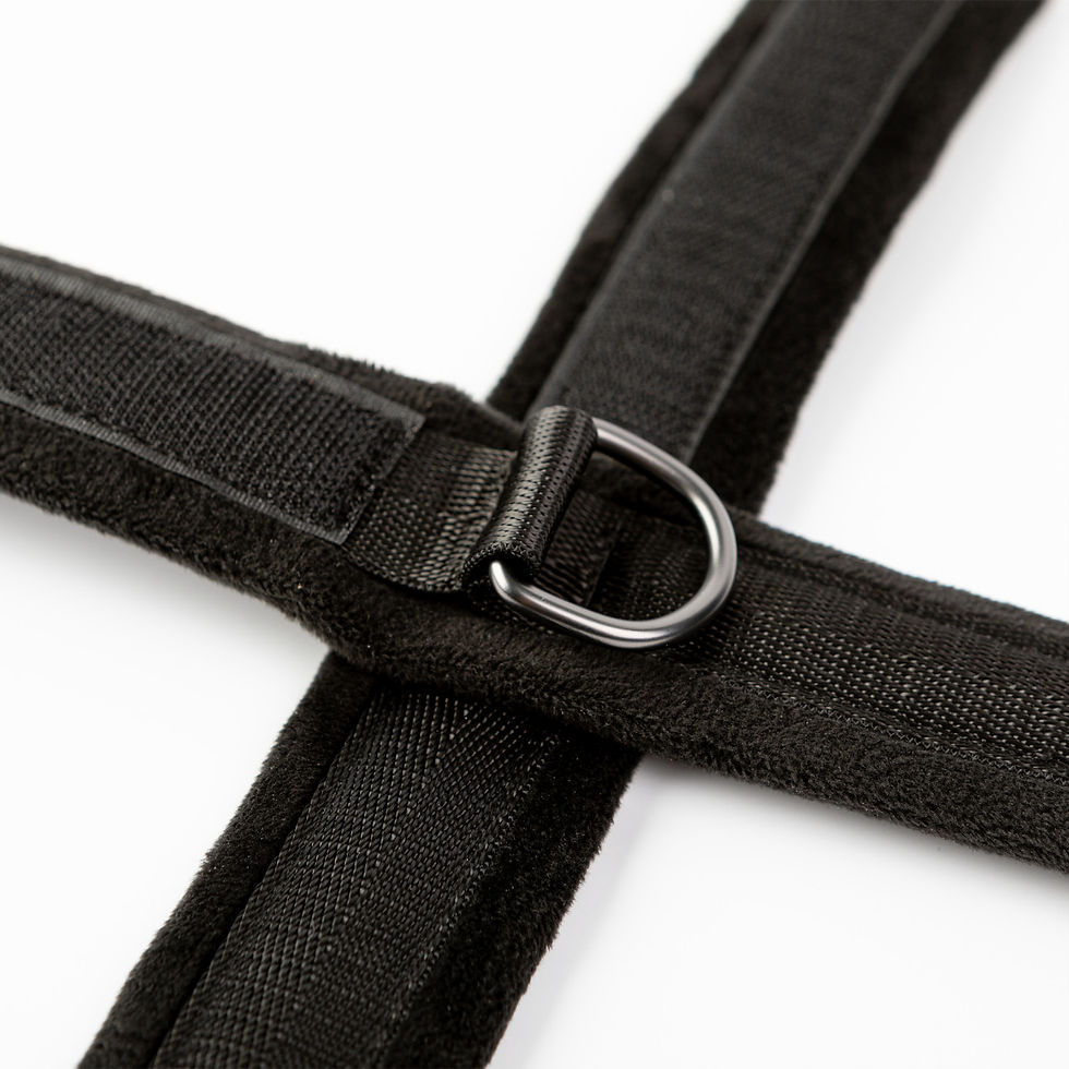 Thumbnail: SEI MIO - Cross Purposes - Over-Wrap Cross Cuff Restraints