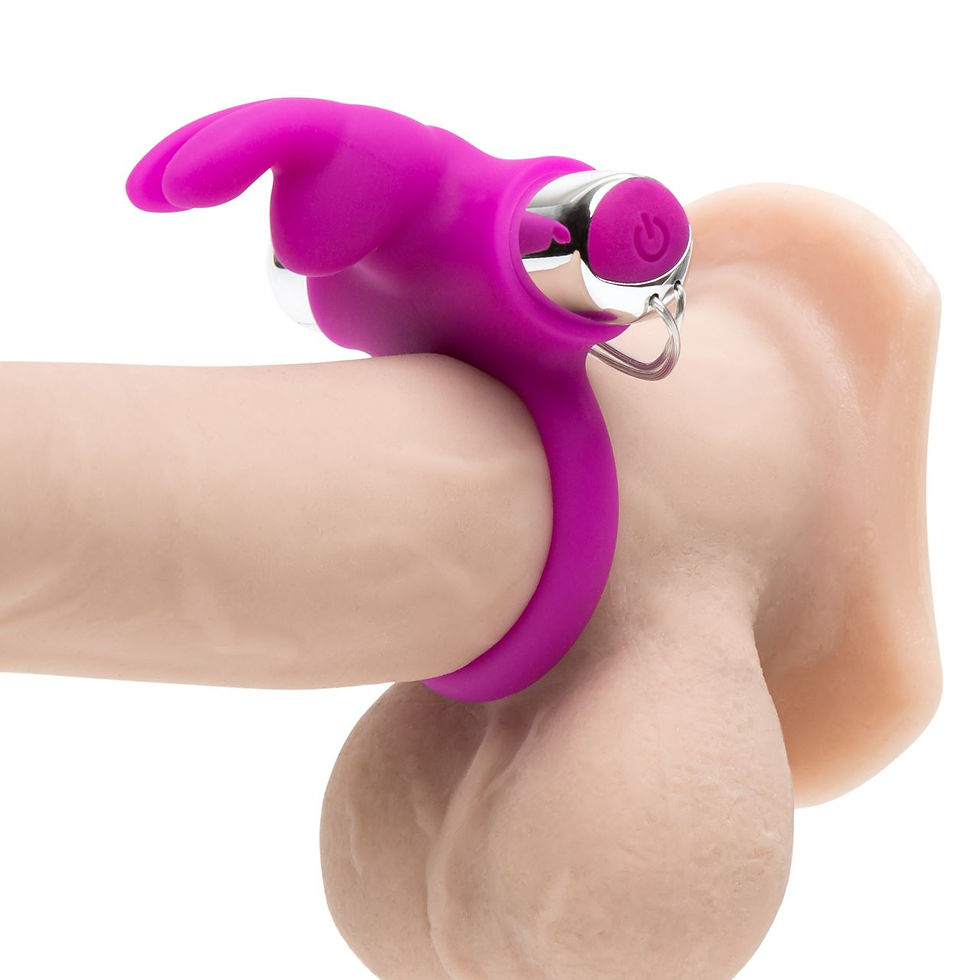 Thumbnail: Happy Rabbit Remote Control Cock Ring
