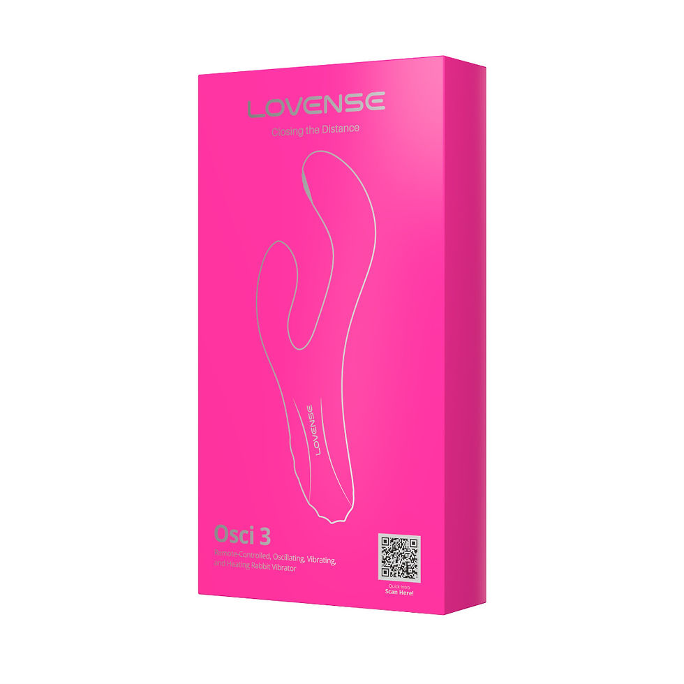Thumbnail: LOVENSE - Osci 3 - Remote Controlled Rabbit Vibrator