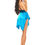 Thumbnail: Beauty Night BN6647 Julieta Chemise Turquoise