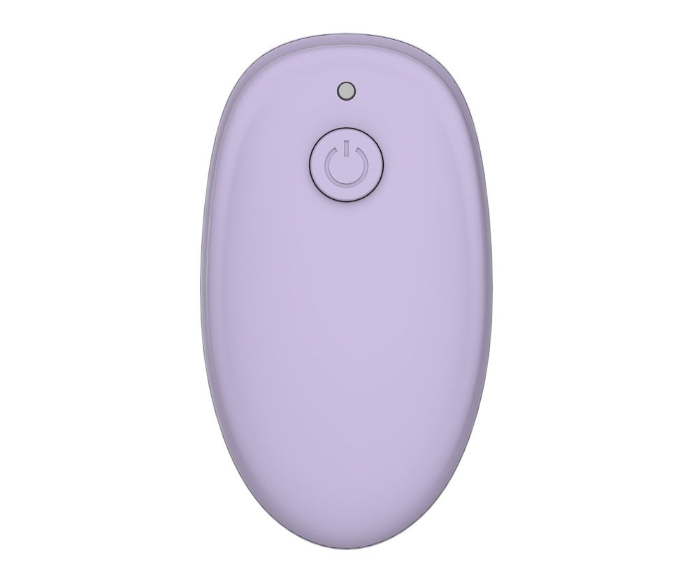 Thumbnail: SVibe Snail GIZI Duo Couples Stimulator - Lilac