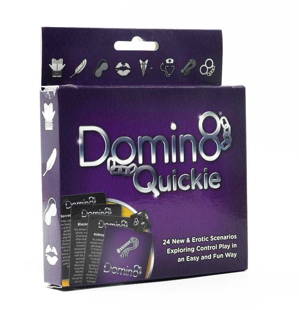 Thumbnail: Domin8 Quickie Card Game