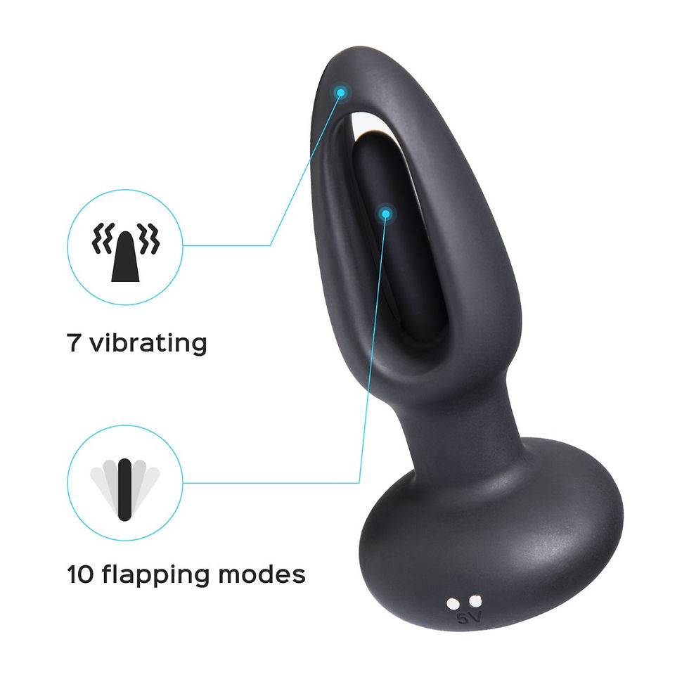 Thumbnail: Honey Play Box – Snuggy – Tapping Prostate Massager Butt Plug