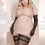 Thumbnail: Ballerina 371 Plus Size Hold Ups Nero (Black)
