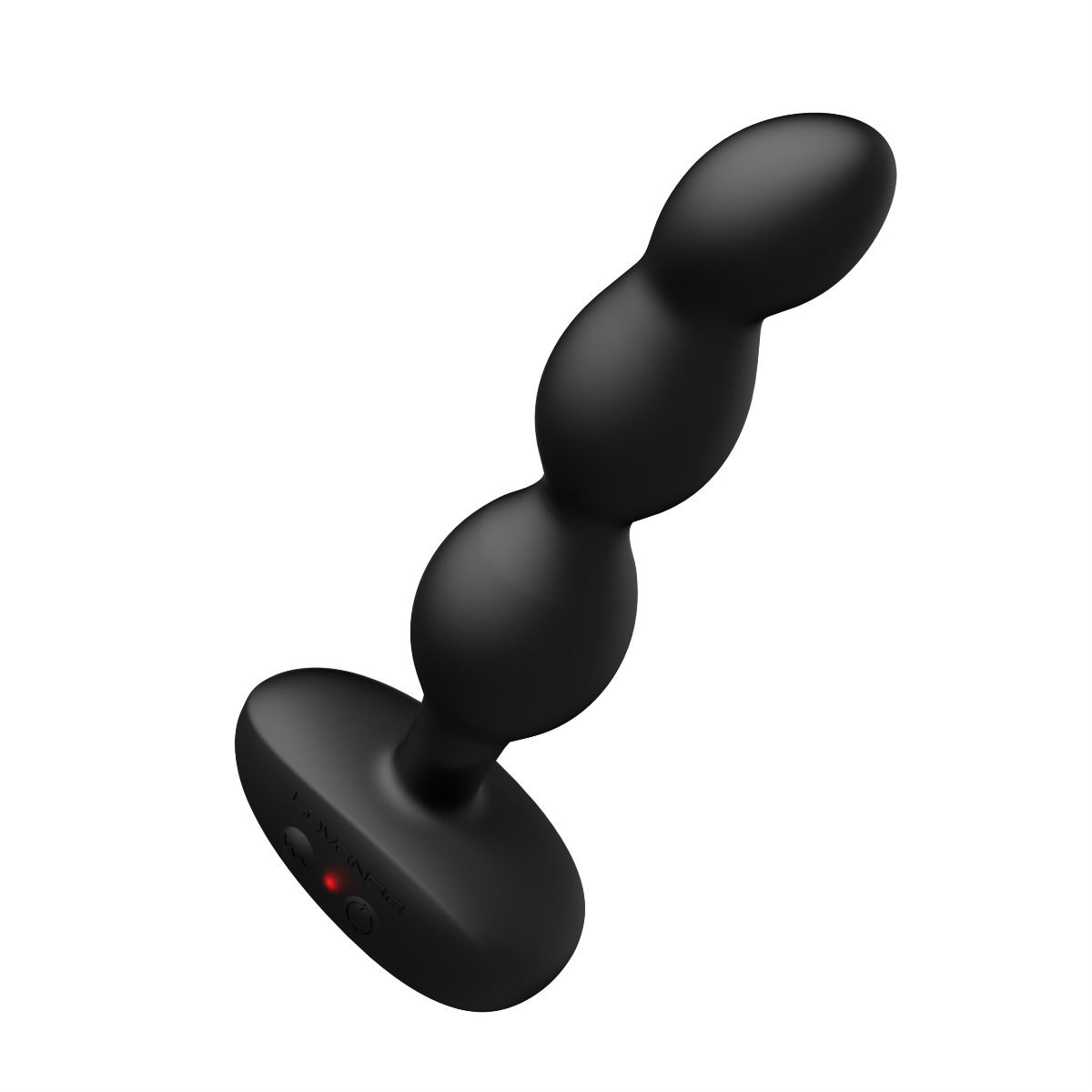 LOVENSE - Ridge - Remote Controlled Vibrating Rotating Anal Beads