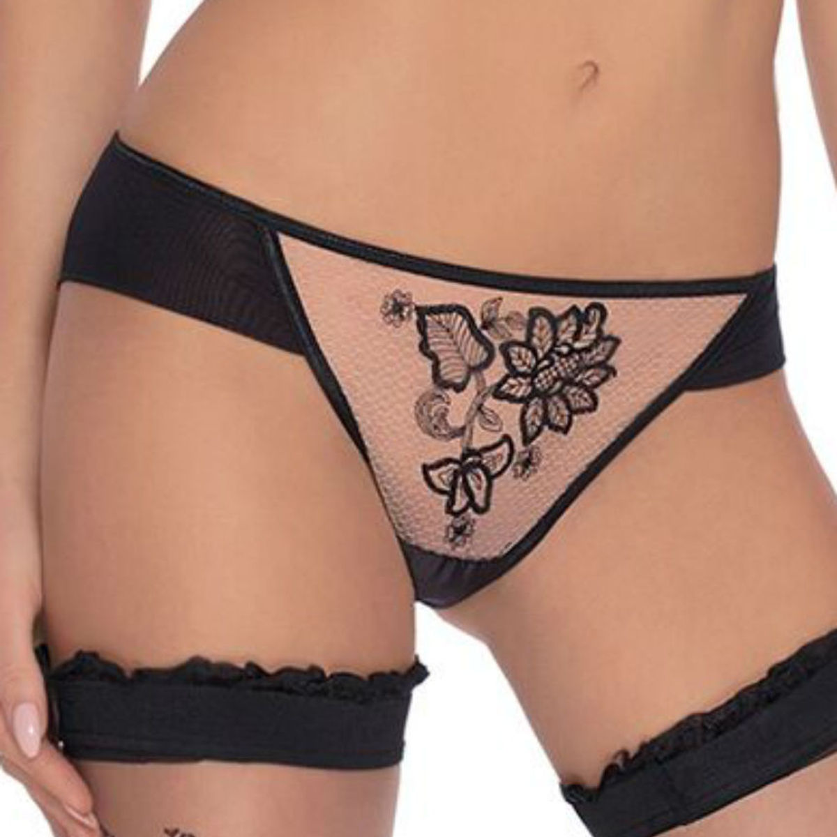 Roza Mehendi Brief Black