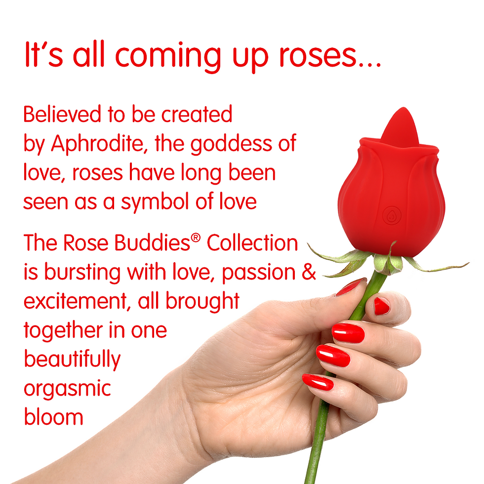 Thumbnail: Skins Rose Buddies Rose Lix - Mini Vibrator