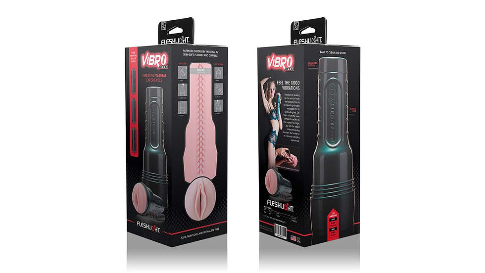 Thumbnail: Fleshlight Classic Vibro Pink Lady Touch