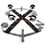 Thumbnail: Fifty Shades of Grey Keep Still Over the Bed Cross Restraint Silver