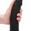 Thumbnail: Real Rock Silicone Dildo 7.5" - Black