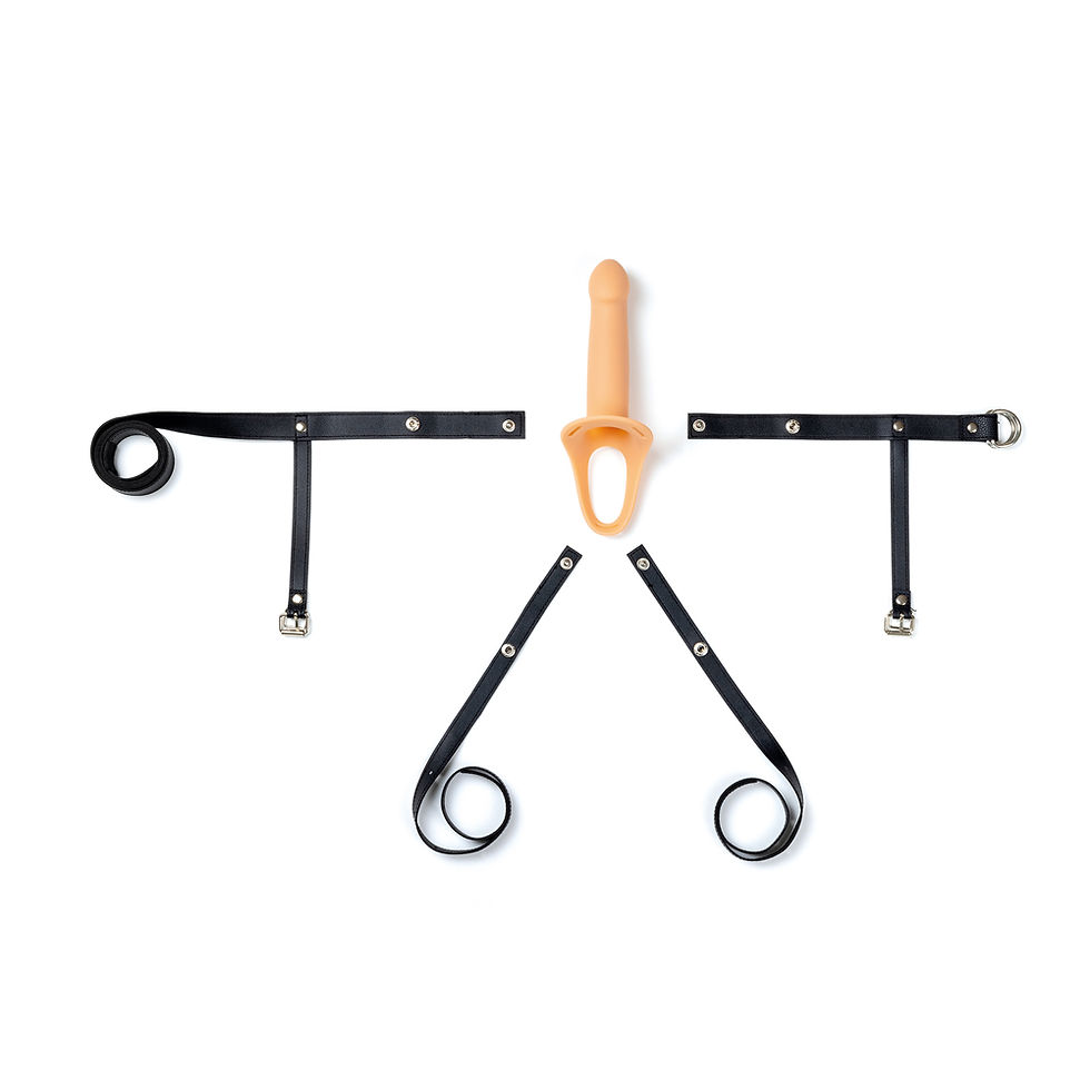 Thumbnail: Virgite - Hollow Harness H1 Size S