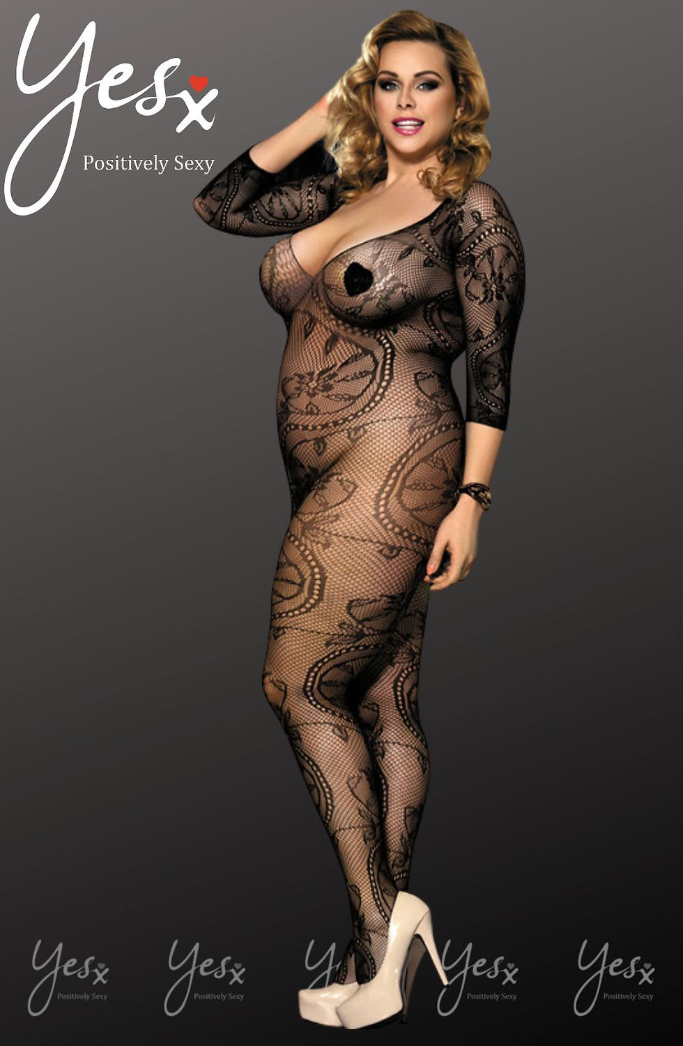 Thumbnail: YesX YX812Q Bodystocking