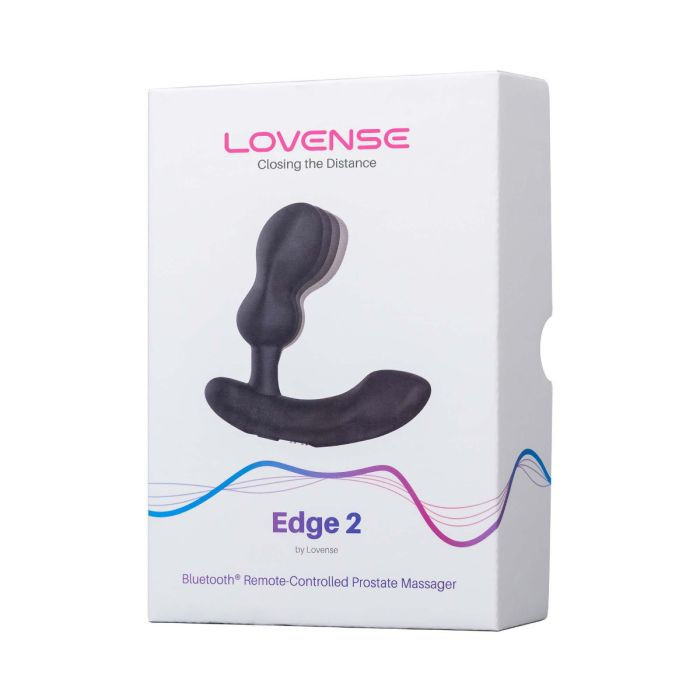 Thumbnail: LOVENSE - Edge 2 - Remote Controlled Prostate Massager