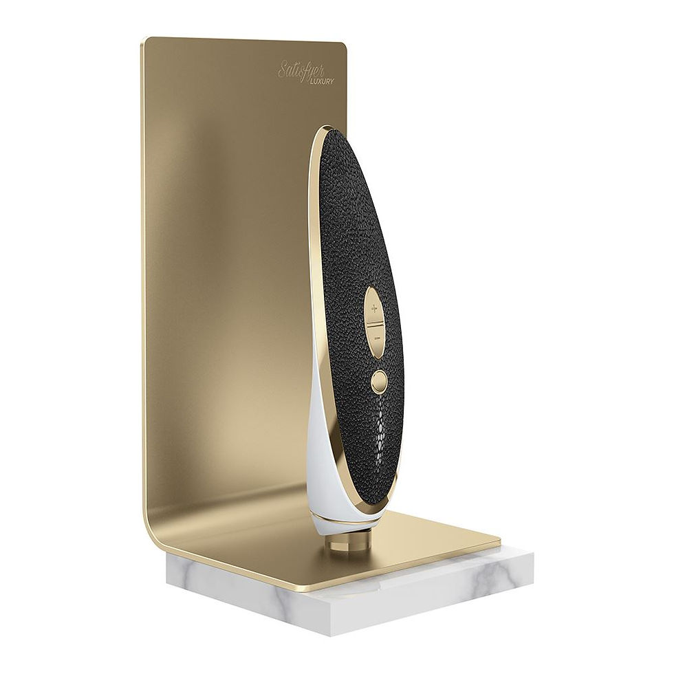 Thumbnail: Satisfyer Luxury Haute Couture - Air Pulse Vibrator