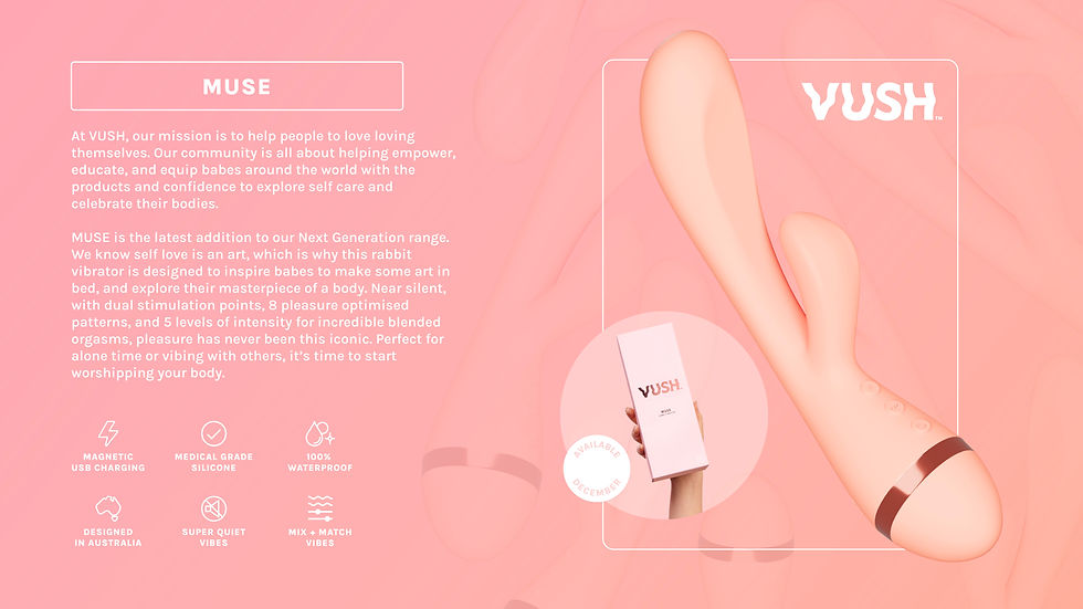 Thumbnail: Vush Muse - Rabbit Vibrator