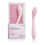 Thumbnail: Inspire Vibrator Tulip Wand Slim - G-Spot Vibrator - Pink