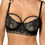 Thumbnail: Roza Kena Black Soft Cup Bra