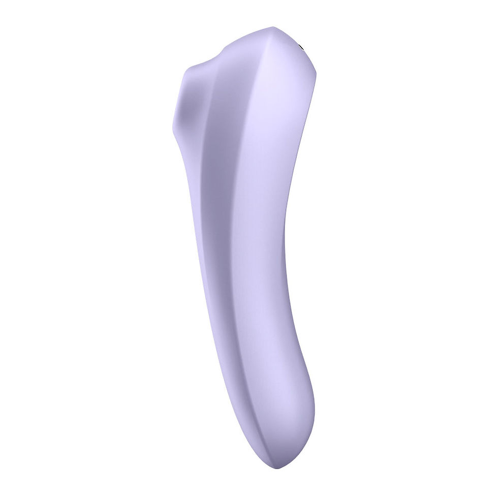 Thumbnail: Satisfyer App Enabled Dual Pleasure - Mauve Couples Toy