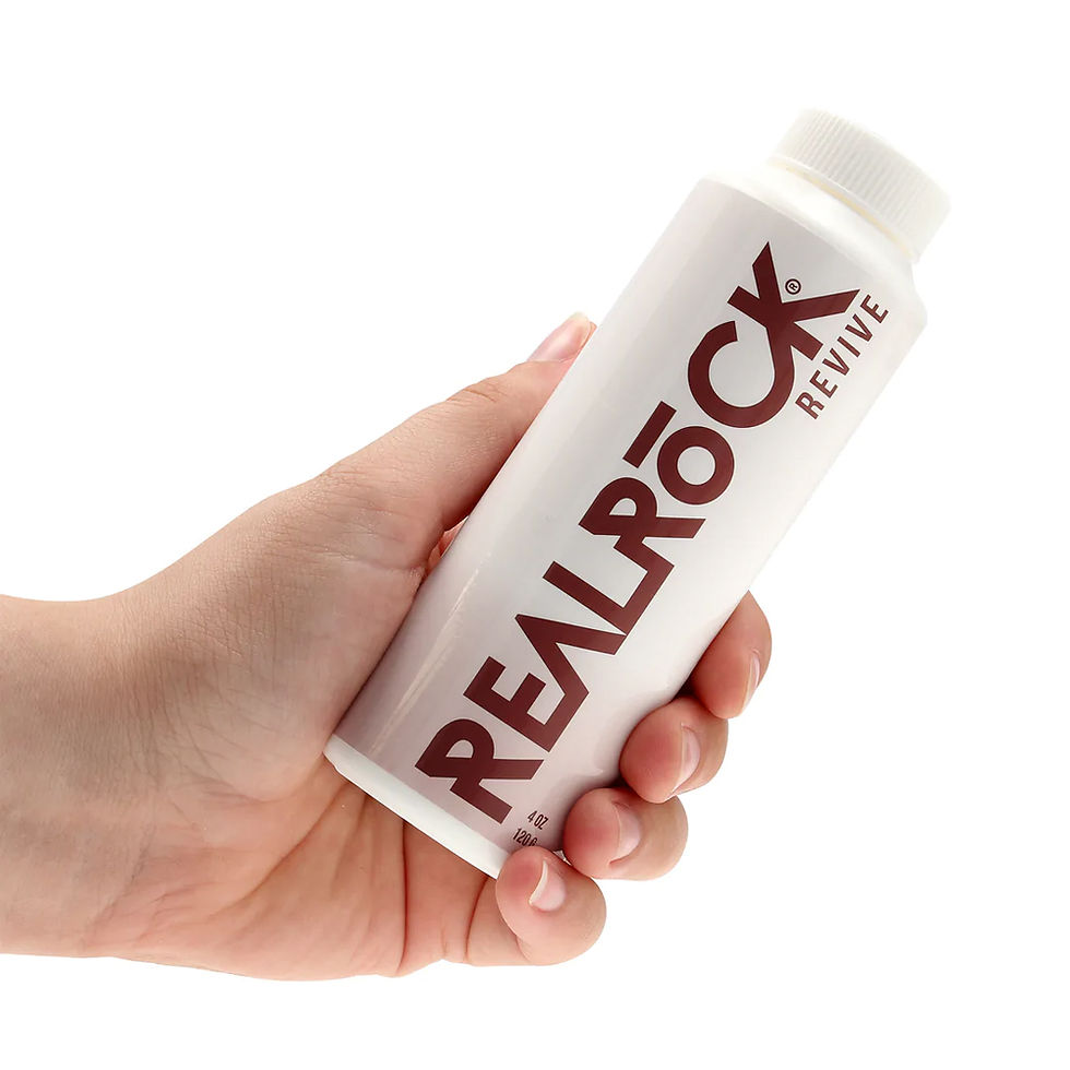 Thumbnail: RealRock Revive - Reviving Powder - 4 oz / 120 gr