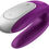 Thumbnail: Satisfyer App Enabled Double Fun - Violet Couples Toy