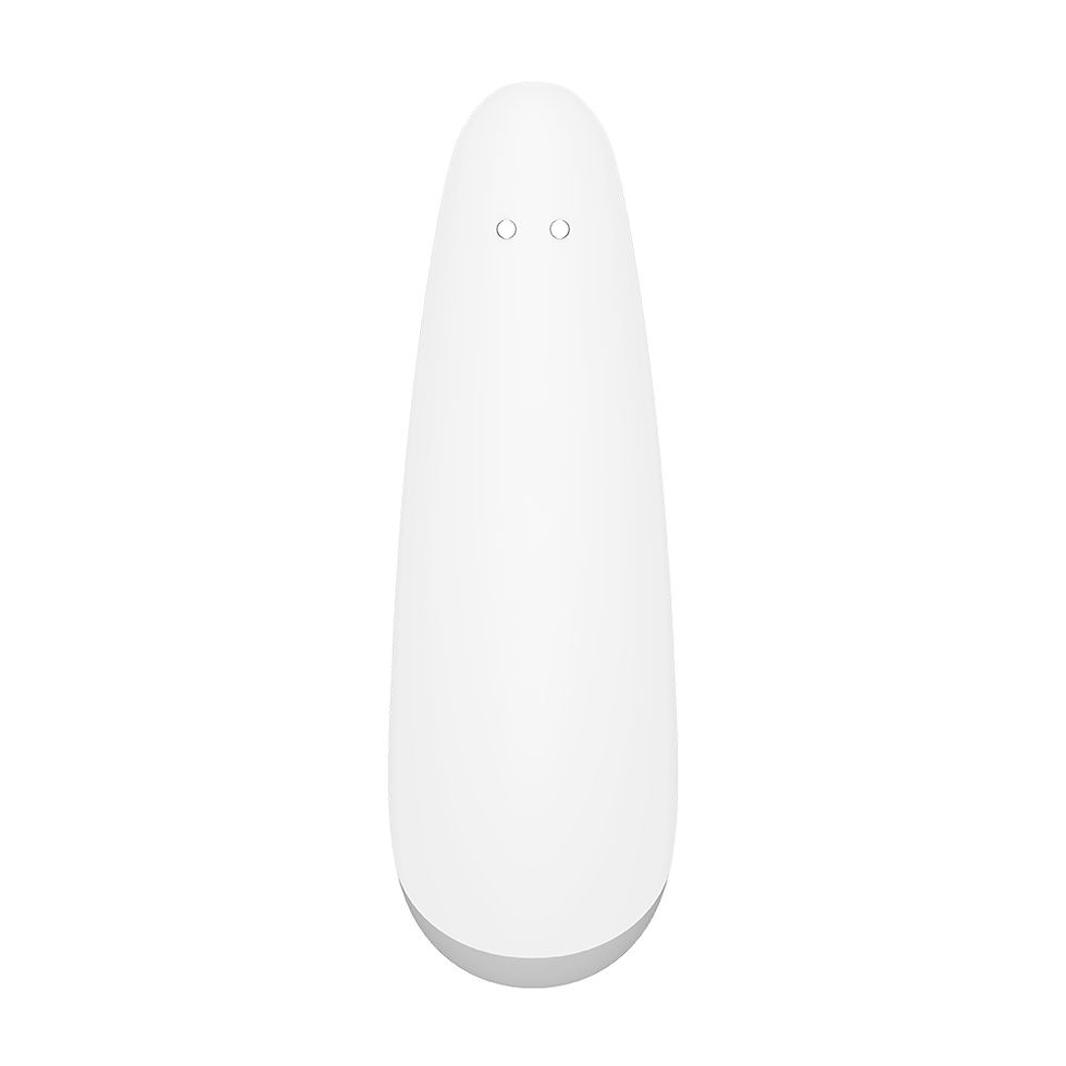 Thumbnail: Satisfyer App Enabled Curvy 2+ White - Air Pulse Vibrator