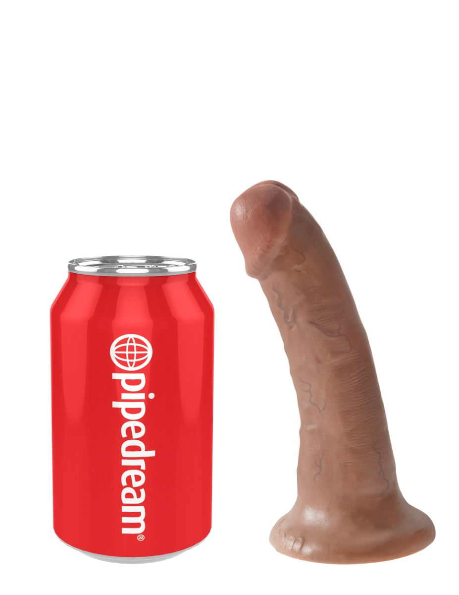 Thumbnail: King Cock | 6" Cock | Tan