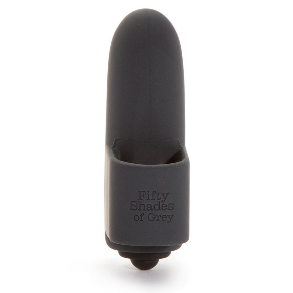 Thumbnail: Fifty Shades of Grey Secret Touching Finger Massager