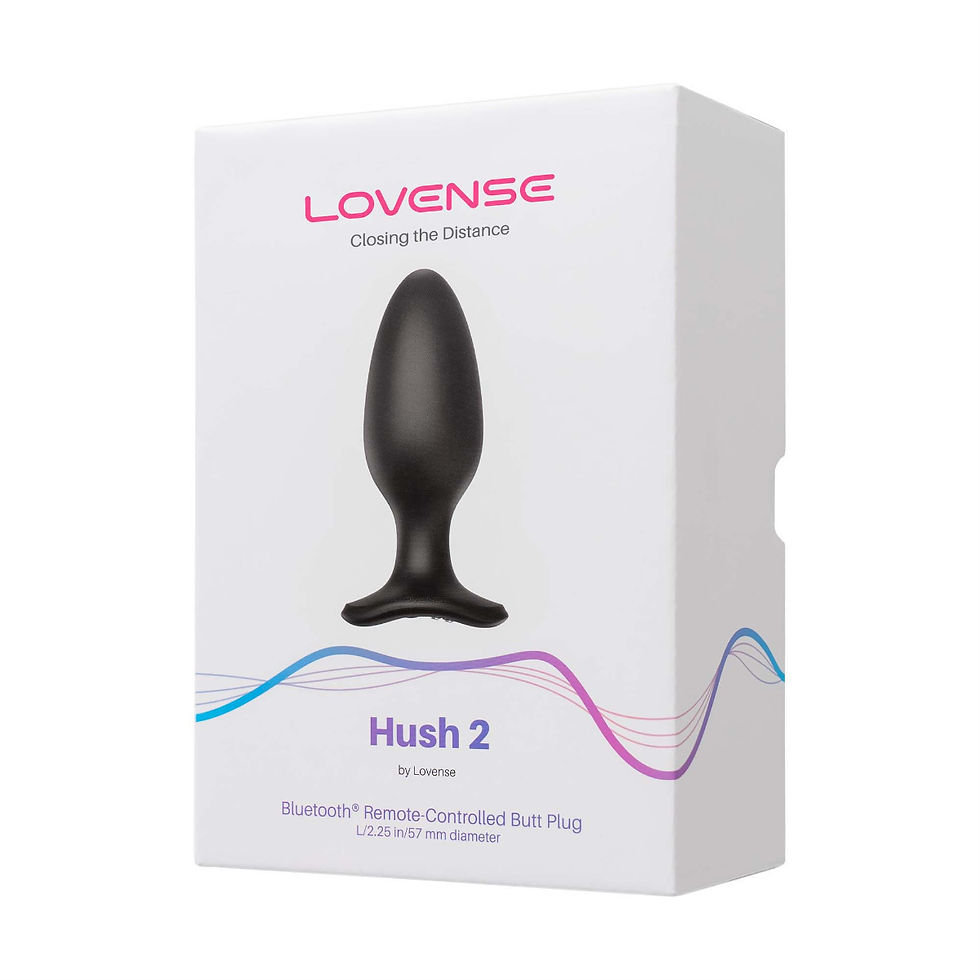Thumbnail: LOVENSE - Hush 2 - Butt Plug - 2.25”