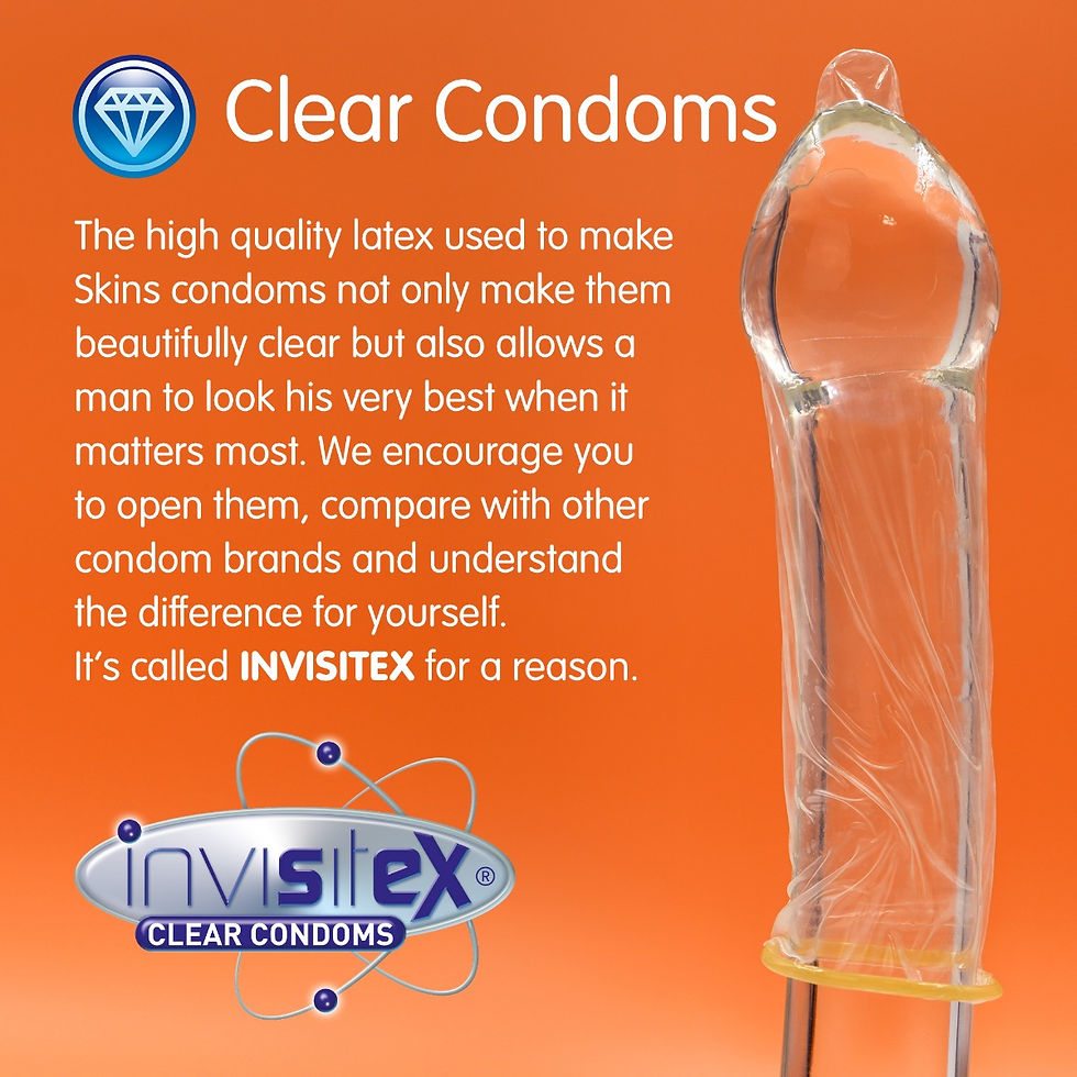 Thumbnail: Skins Condoms Ultra Thin FOIL (BAG 500)