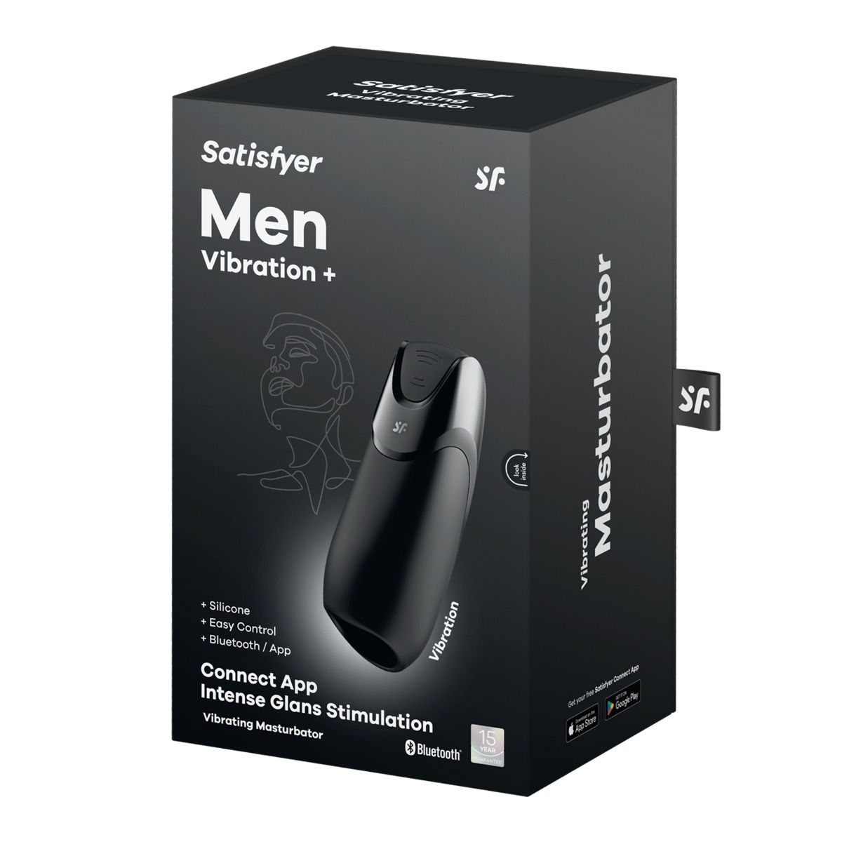 Satisfyer Men Vibration+ - Black