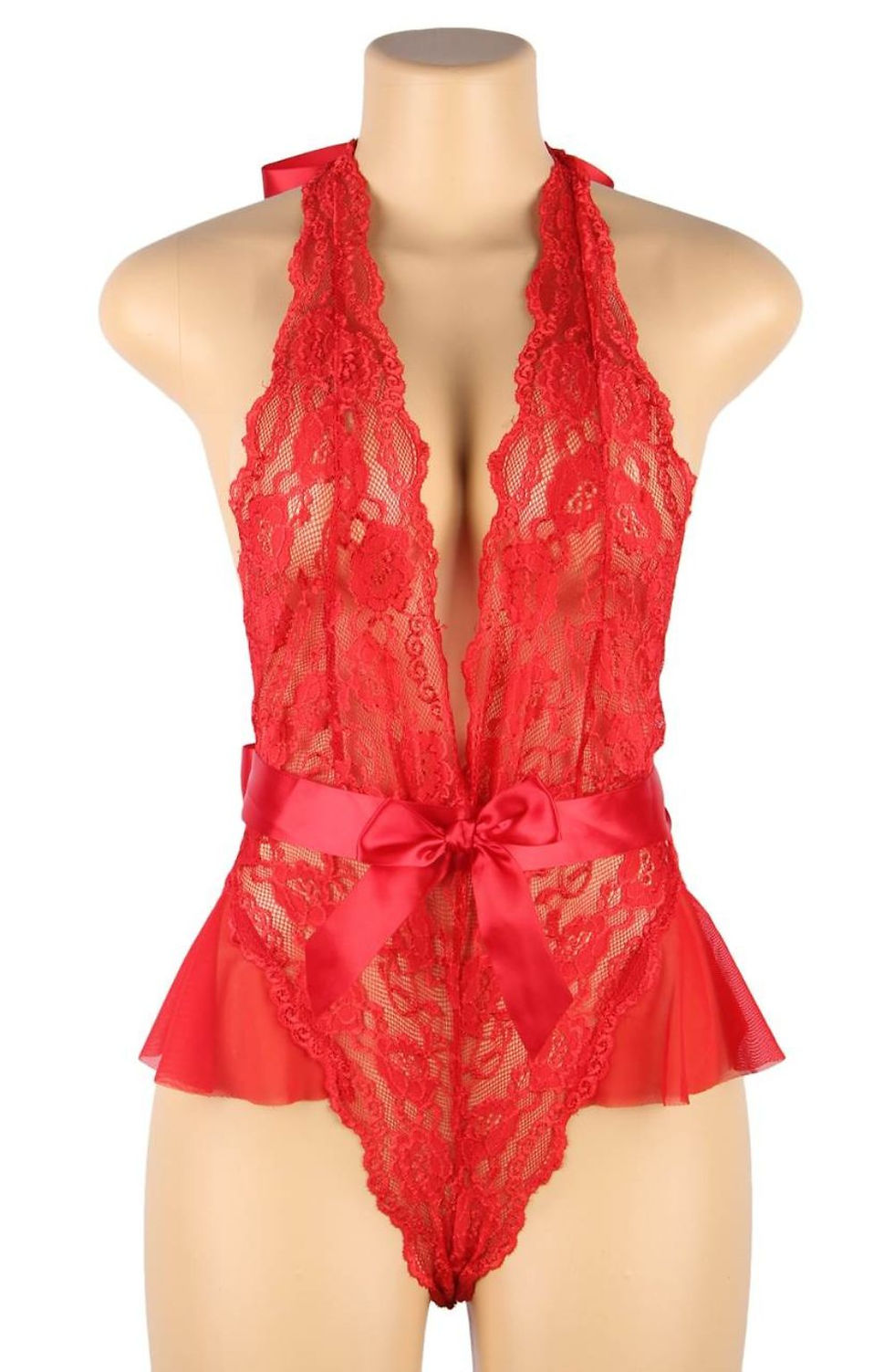 Thumbnail: YesX YX856Q Hot Red Teddy