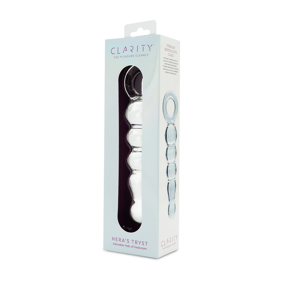 Thumbnail: Clarity - Glass Dildo - Hera's Tryst