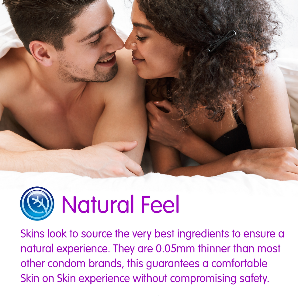 Thumbnail: Skins Condoms Extra Large 4 Pack