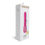 Thumbnail: Cosmopolitan Luminous Rabbit Vibrator with Internal Twisting Beads - Pink