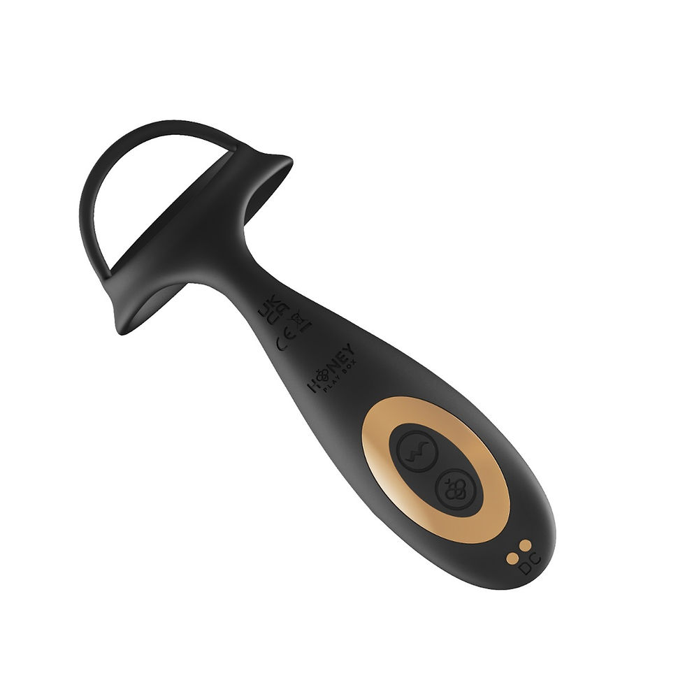 Thumbnail: Honey Play Box - Cyrus - Thrusting Prostate Massager Cock Ring (App Controlled)