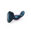 Thumbnail: Strap On Me - Dildo Plug Snaky Metallic Blue - M