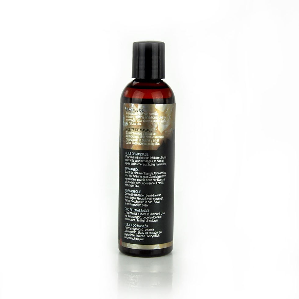 Thumbnail: Intimate Earth Naked Aromatherapy Massage Oil - Unscented 120ml