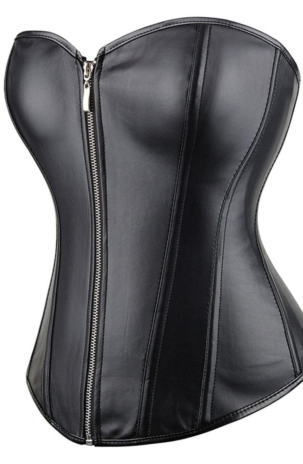 Thumbnail: YesX YX888 Stunning Black Corset Up to 4XL