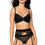 Thumbnail: Roza Lagerta Push Up Black