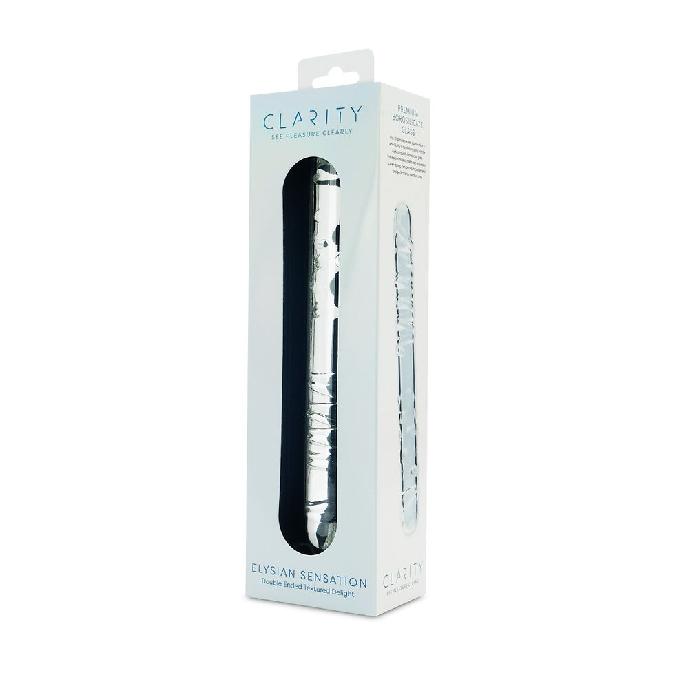 Thumbnail: Clarity - Glass Dildo - Elysian Sensation