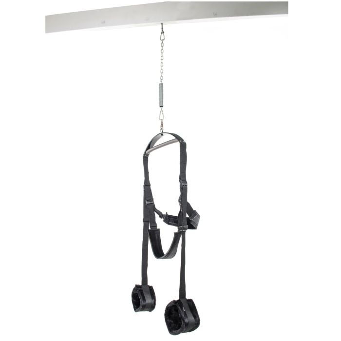 Thumbnail: Fetish Fantasy Series | Spinning Fantasy Swing | Black
